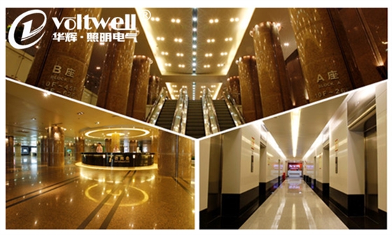 華輝照明-中華國際中心照明效果 華輝照明-中華國際中心照明效果