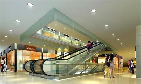 商場(chǎng)電梯