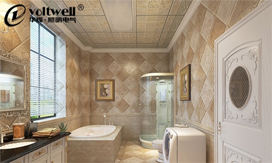 衛(wèi)生間燈光設(shè)計(jì)技巧大揭秘
