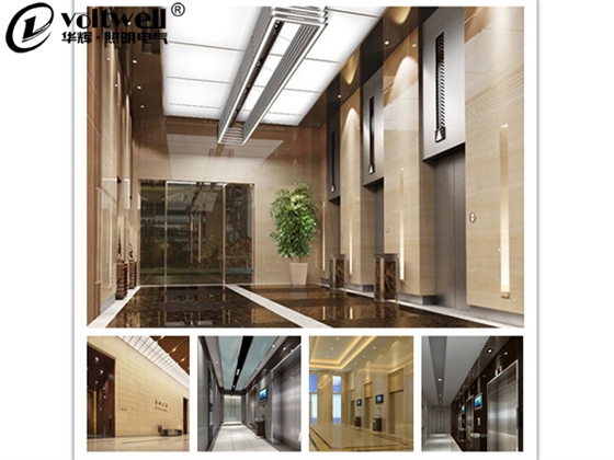 寫(xiě)字樓電梯廳