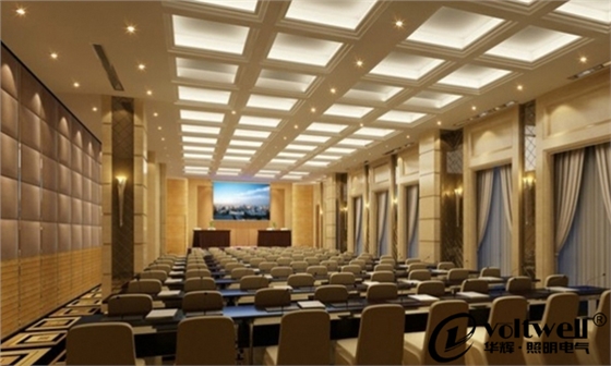 華輝圖解:會(huì)議室照明設(shè)計(jì)方式