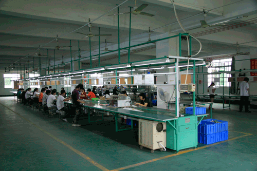 華達(dá)車間一角