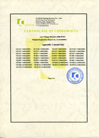 華輝獲得筒燈CE2