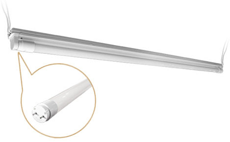 好品質(zhì)LED燈管才有好口碑，好口碑才能帶來(lái)好生意。工廠LED燈管、LED日光燈管非標(biāo)定制，華輝照明是您正確的選擇。