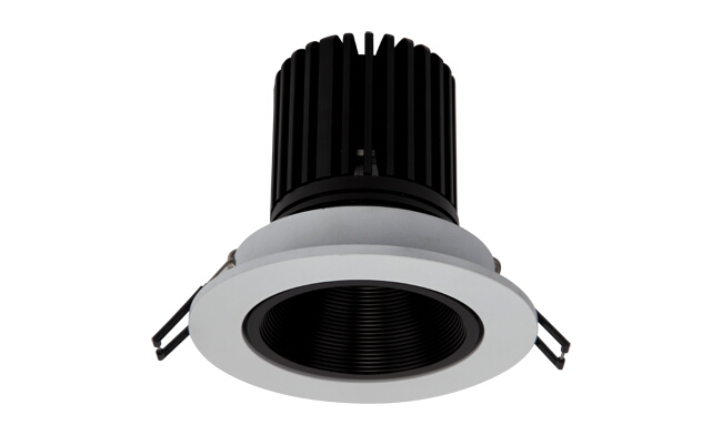 華輝照明COB深孔嵌燈9W 華輝照明COB深孔嵌燈9W