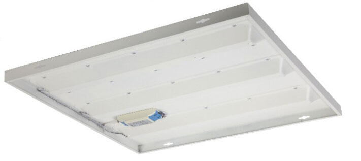 3.	華輝照明格柵燈盤燈體表面靜電噴涂處理，防腐性能好，不易磨損，使用30000小時不變色、不褪色。LED格柵燈盤廠家,產(chǎn)品有T8格柵燈盤，T5格柵燈盤，明裝格柵燈盤，暗裝格柵燈盤