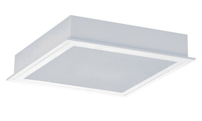 T8 2x18W 乳白/深花膠片節(jié)能燈盤 300x300mm 嵌入式 推拉式/卡扣式結(jié)構(gòu) T8 2x18W 乳白/深花膠片節(jié)能燈盤 300x300mm 嵌入式 推拉式/卡扣式結(jié)構(gòu)