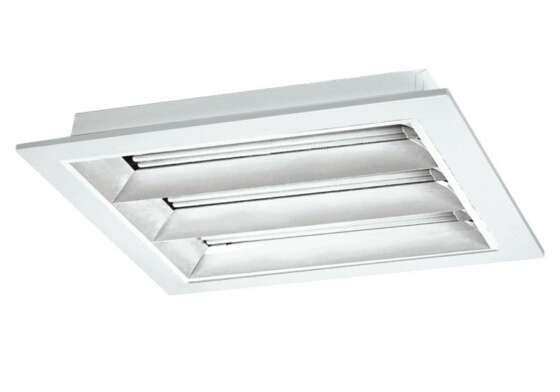 華輝照明占地10多萬平方米，十幾條生產(chǎn)線，年生產(chǎn)上千萬套LED格柵燈盤廠家,產(chǎn)品有T8格柵燈盤，T5格柵燈盤，明裝格柵燈盤，暗裝格柵燈盤。