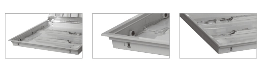 華輝照明占地10多萬(wàn)平方米，十幾條生產(chǎn)線，年生產(chǎn)上千萬(wàn)套LED格柵燈盤(pán)廠家,產(chǎn)品有T8格柵燈盤(pán)，T5格柵燈盤(pán)，明裝格柵燈盤(pán)，暗裝格柵燈盤(pán)。