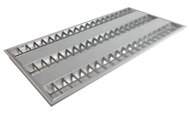 2.	華輝照明占地10多萬平方米，十幾條生產線，年生產上千萬套LED格柵燈盤廠家,產品有T8格柵燈盤，T5格柵燈盤，明裝格柵燈盤，暗裝格柵燈盤。