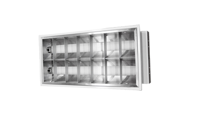 2.	華輝照明占地10多萬平方米，十幾條生產線，年生產上千萬套LED格柵燈盤廠家,產品有T8格柵燈盤，T5格柵燈盤，明裝格柵燈盤，暗裝格柵燈盤。