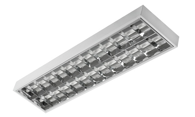 2.	華輝照明占地10多萬平方米，十幾條生產(chǎn)線，年生產(chǎn)上千萬套LED格柵燈盤廠家,產(chǎn)品有T8格柵燈盤，T5格柵燈盤，明裝格柵燈盤，暗裝格柵燈盤。