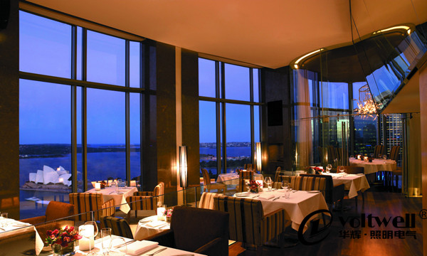 酒店西餐廳-華輝照明