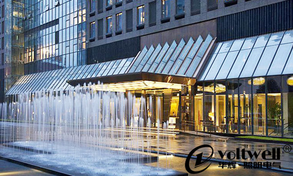 星級酒店照明設(shè)計-華輝照明