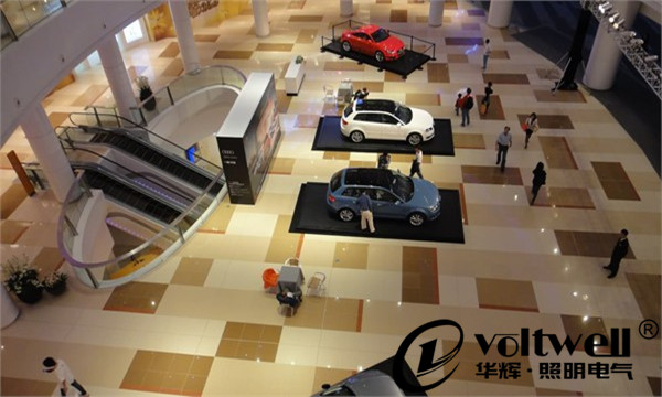 商場(chǎng)中庭照明-華達(dá)