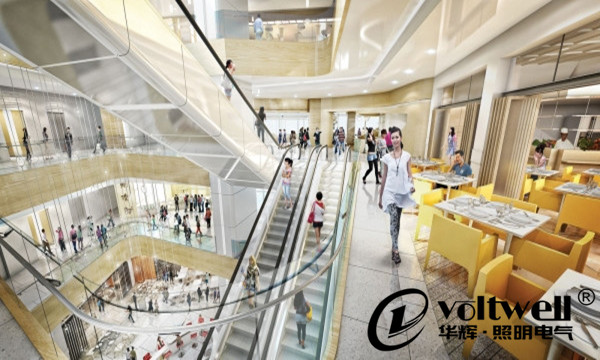 商場(chǎng)電梯照明-華達(dá)