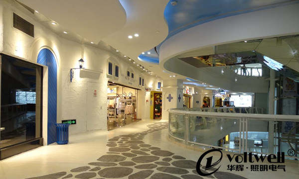 商場(chǎng)通道照明-華輝照明電氣