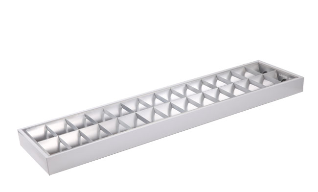 LED格柵燈盤 T8明裝格柵燈 1220x300x80mm 36W 普及型 LED格柵燈盤 T8明裝格柵燈 1220x300x80mm 36W 普及型