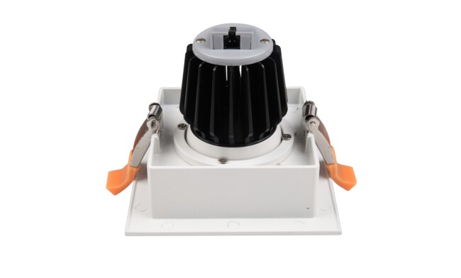 G13格柵射燈底部