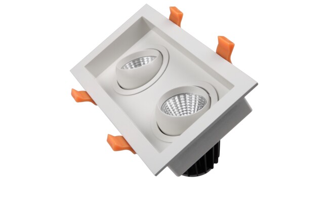 華輝G13格柵射燈18W