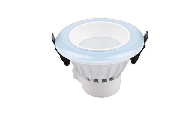 華輝照明LED筒燈驅(qū)動(dòng)為恒流隔離外置驅(qū)動(dòng)，便于安裝維護(hù)，與光源板實(shí)現(xiàn)完美匹配。