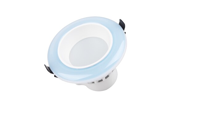 華輝照明專業(yè)LED筒燈廠家，標(biāo)準(zhǔn)的流程與質(zhì)檢程序確保COB筒燈質(zhì)量穩(wěn)定如一。