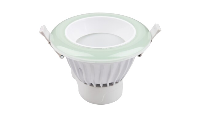 華輝照明LED筒燈驅(qū)動為恒流隔離外置驅(qū)動，便于安裝維護(hù)，與光源板實現(xiàn)完美匹配。