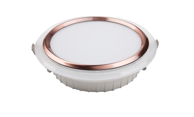 華輝照明LED筒燈驅(qū)動(dòng)為恒流隔離外置驅(qū)動(dòng)，便于安裝維護(hù)，與光源板實(shí)現(xiàn)完美匹配。