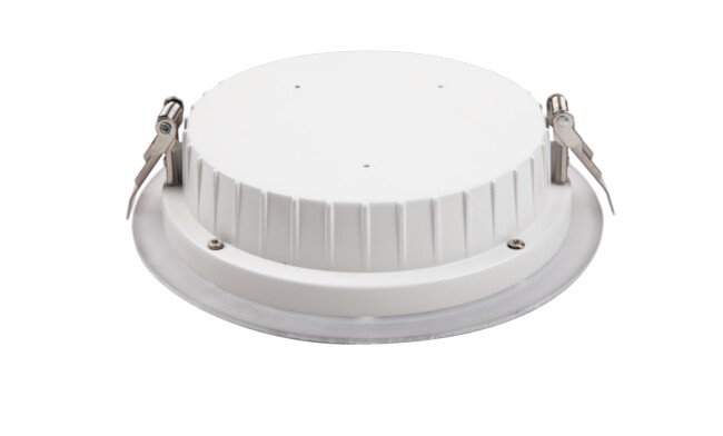 華輝照明專(zhuān)業(yè)LED筒燈廠家，標(biāo)準(zhǔn)的流程與質(zhì)檢程序確保COB筒燈質(zhì)量穩(wěn)定如一。