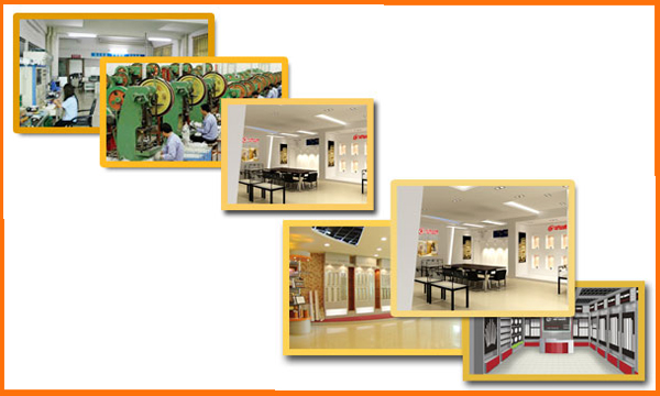 華輝照明強(qiáng)大的技術(shù)研發(fā)和生產(chǎn)能力