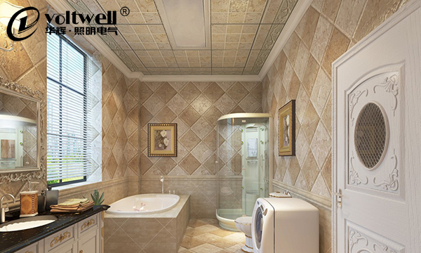 衛(wèi)生間燈光設(shè)計(jì)技巧大揭秘