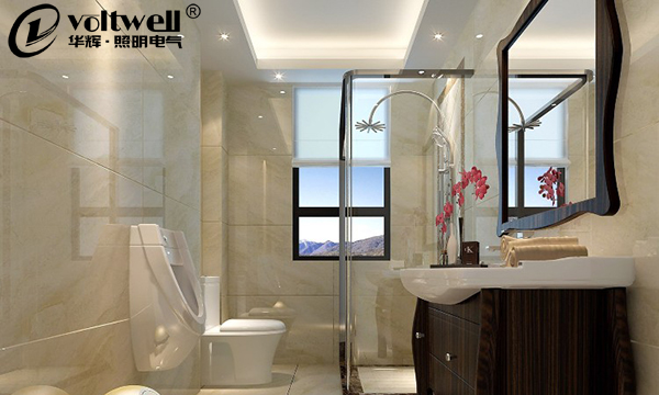 衛(wèi)生間燈光設(shè)計(jì)技巧大揭秘