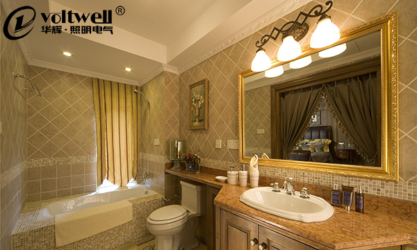 衛(wèi)生間燈光設(shè)計(jì)技巧大揭秘