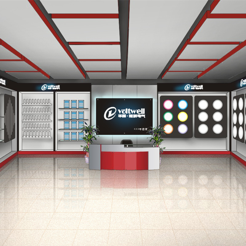 華輝照明電氣工程重在服務(wù)好！