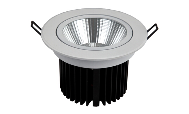 LED 18W嵌燈 COB 可調(diào)角度 開孔120mm 黃光白光中性光 LED 18W嵌燈 COB 可調(diào)角度 開孔120mm 黃光白光中性光