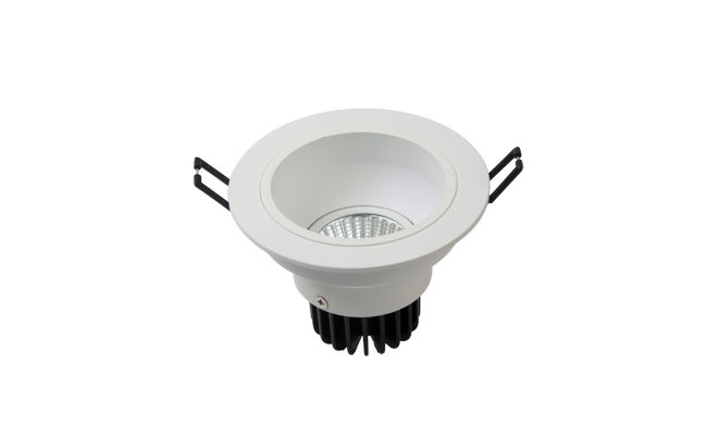 LED 3寸7W COB防眩嵌燈 可調(diào)角度 開(kāi)孔90mm 黃光白光中性光 LED 3寸7W COB防眩嵌燈 可調(diào)角度 開(kāi)孔90mm 黃光白光中性光