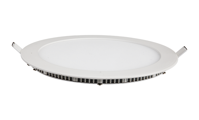 超薄LED面板燈 18W 圓形 開(kāi)孔205mm 白光中性光黃光 超薄LED面板燈 18W 圓形 開(kāi)孔205mm 白光中性光黃光