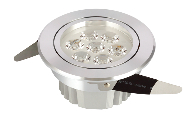 LED 7w 內(nèi)斜邊天花燈(連體透鏡)開(kāi)孔95mm 黃光白光中性光 LED 7w 內(nèi)斜邊天花燈(連體透鏡)開(kāi)孔95mm 黃光白光中性光