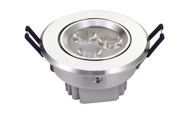 LED 3W 連體透鏡天花燈 開孔73mm 黃光白光中性光 LED 3W 連體透鏡天花燈 開孔73mm 黃光白光中性光