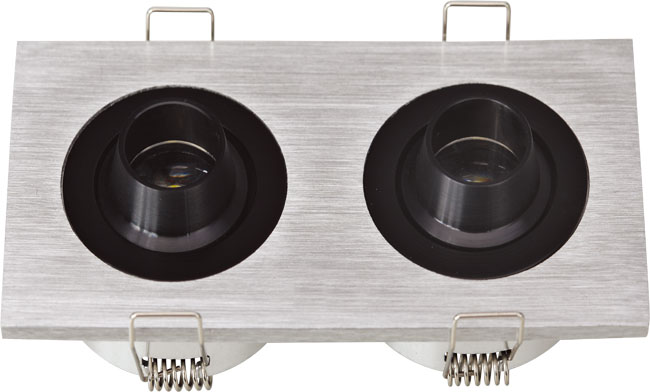 G03系列格柵射燈2W G03系列格柵射燈2W