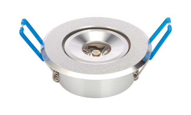 LED 1W 天花燈(單顆透鏡) 開孔55mm 黃光白光中性光 LED 1W 天花燈(單顆透鏡) 開孔55mm 黃光白光中性光