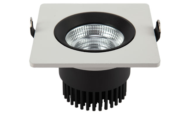 LED 3寸 9W 方形cob嵌燈 開孔90mm黃光白光中性光 LED 3寸 9W 方形cob嵌燈 開孔90mm黃光白光中性光