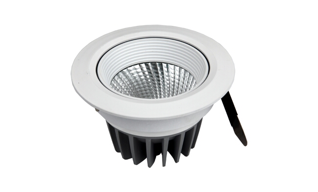 LED 12W cob天花燈 可調(diào)角度 開孔90mm 黃光白光中性光 LED 12W cob天花燈 可調(diào)角度 開孔90mm 黃光白光中性光