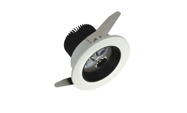 LED 3W車鋁筒燈開孔80mm 黃光/白光/中性光 LED 3W車鋁筒燈開孔80mm 黃光/白光/中性光