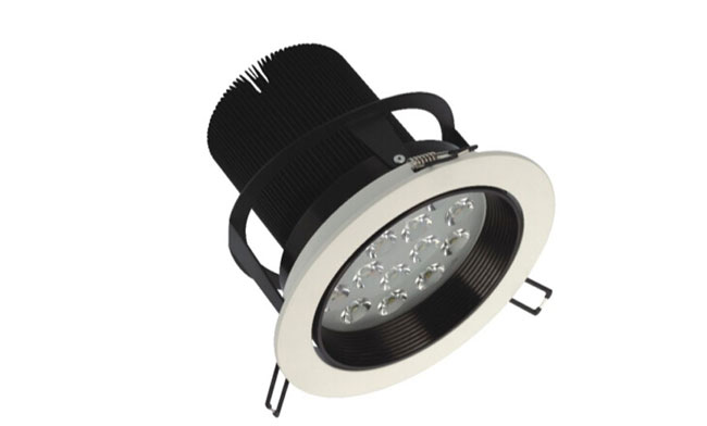 LED 18W 車鋁筒燈 射燈 開孔150mm 黃光/白光/中性光 LED 18W 車鋁筒燈 射燈 開孔150mm 黃光/白光/中性光