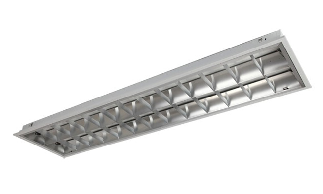 T5 1x28W 簡約型格柵燈盤 180x1200mm T5 1x28W 簡約型格柵燈盤 180x1200mm