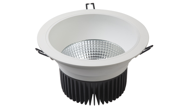 LED 8寸 24W cob深孔筒燈009系列開孔200mm 黃光/白光/中性光 LED 8寸 24W cob深孔筒燈009系列開孔200mm 黃光/白光/中性光