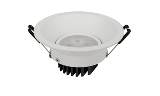 LED 3W 深孔嵌燈單顆1W大功率 開孔93mm 黃光白光中性光 LED 3W 深孔嵌燈單顆1W大功率 開孔93mm 黃光白光中性光