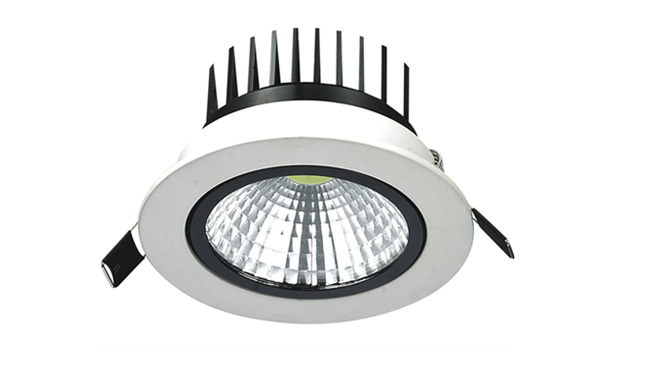 LED 5W COB 天花燈開孔95mm 黃光白光中性光 LED 5W COB 天花燈開孔95mm 黃光白光中性光