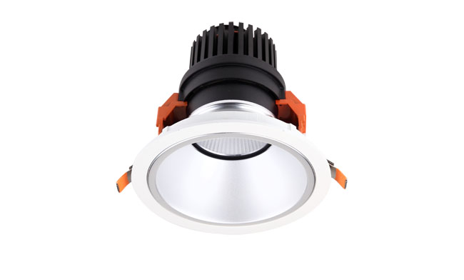 LED 30W COB洗墻筒燈開孔尺寸185mm LED 30W COB洗墻筒燈開孔尺寸185mm